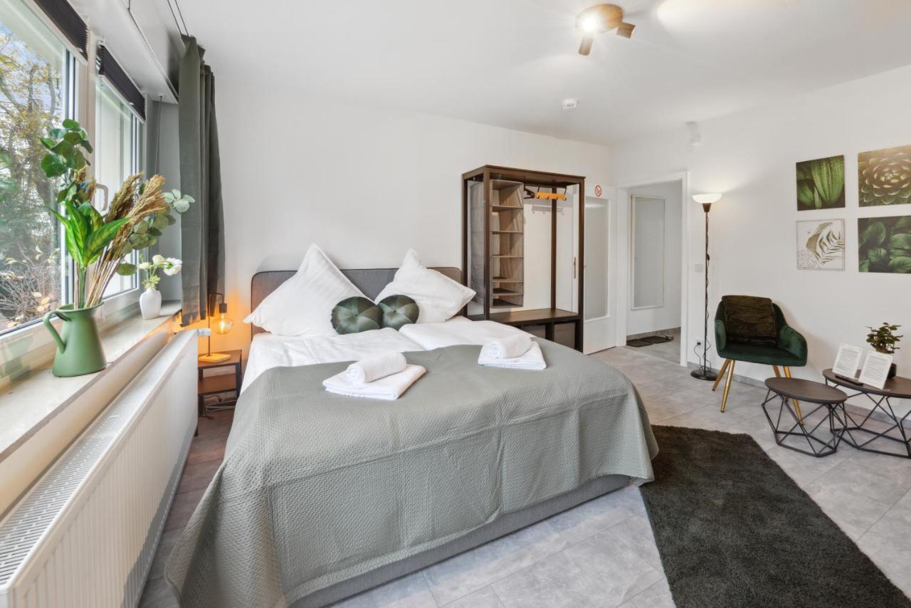 1 Zi. Wohnung, 34M², Parken, Messe Dus Duisburg Dış mekan fotoğraf
