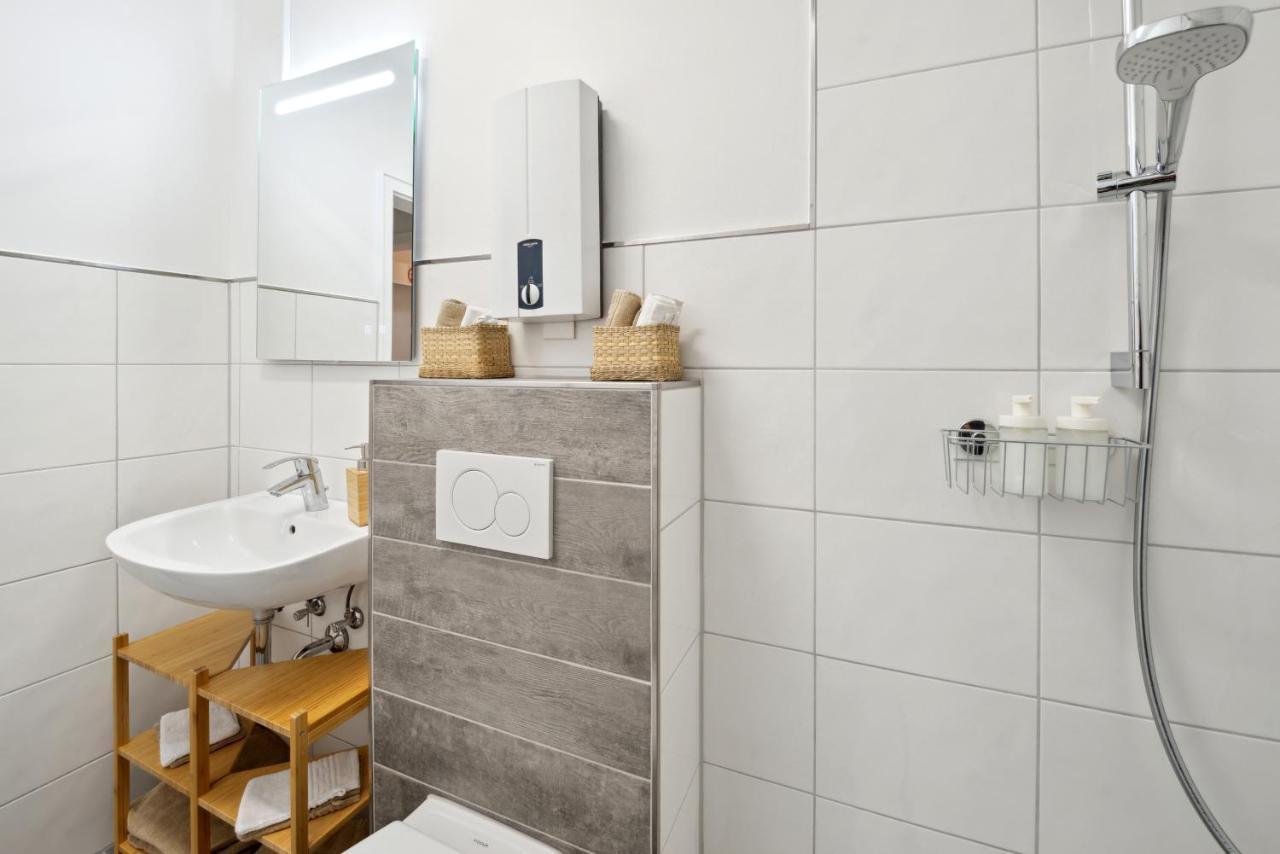 1 Zi. Wohnung, 34M², Parken, Messe Dus Duisburg Dış mekan fotoğraf