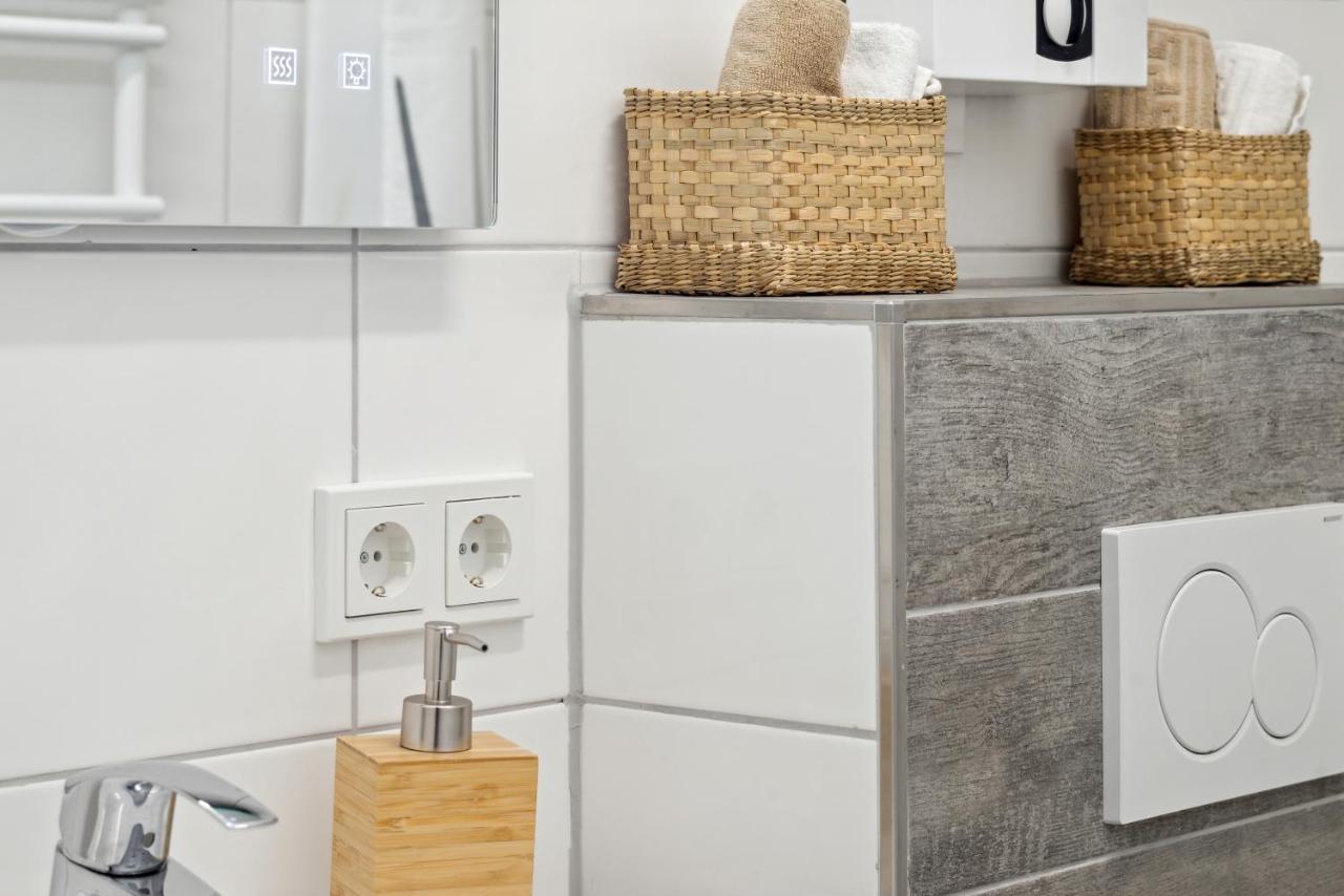 1 Zi. Wohnung, 34M², Parken, Messe Dus Duisburg Dış mekan fotoğraf