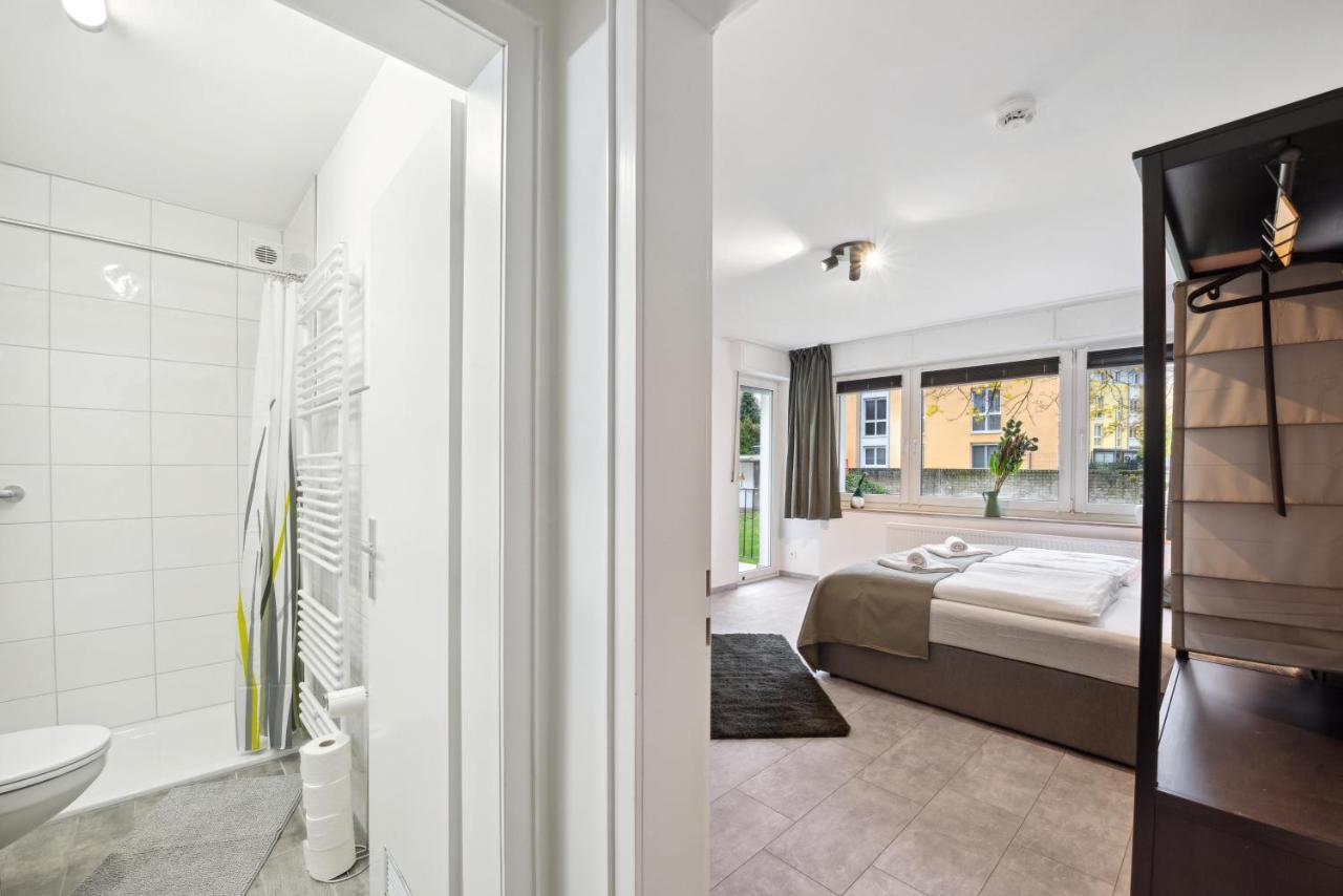 1 Zi. Wohnung, 34M², Parken, Messe Dus Duisburg Dış mekan fotoğraf