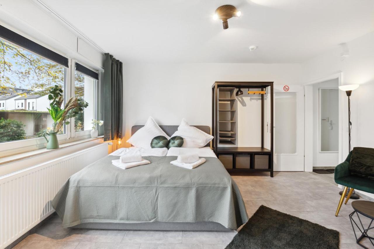 1 Zi. Wohnung, 34M², Parken, Messe Dus Duisburg Dış mekan fotoğraf