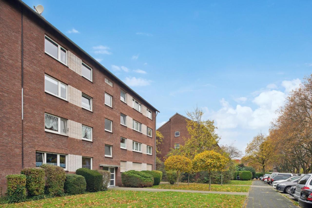 1 Zi. Wohnung, 34M², Parken, Messe Dus Duisburg Dış mekan fotoğraf